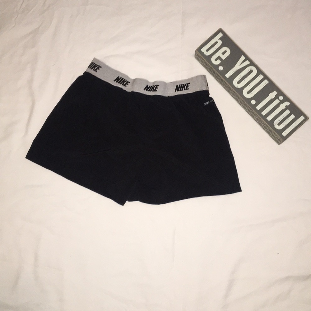 Black Nike Drifit Shorts - Picture 3 of 5